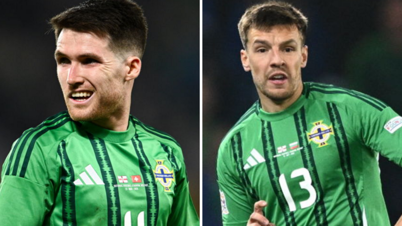 Smyth Misses NI World Cup Qualifiers, Lyons' Status Uncertain