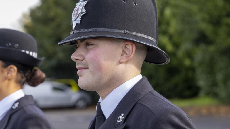 Police officer dies in crash and colleague critically ill
