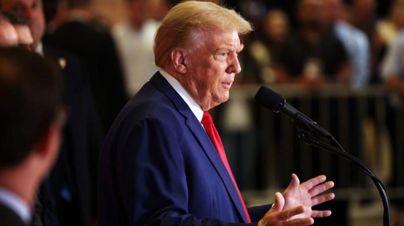 Trump asks Supreme Court to overturn E Jean Carroll verdict