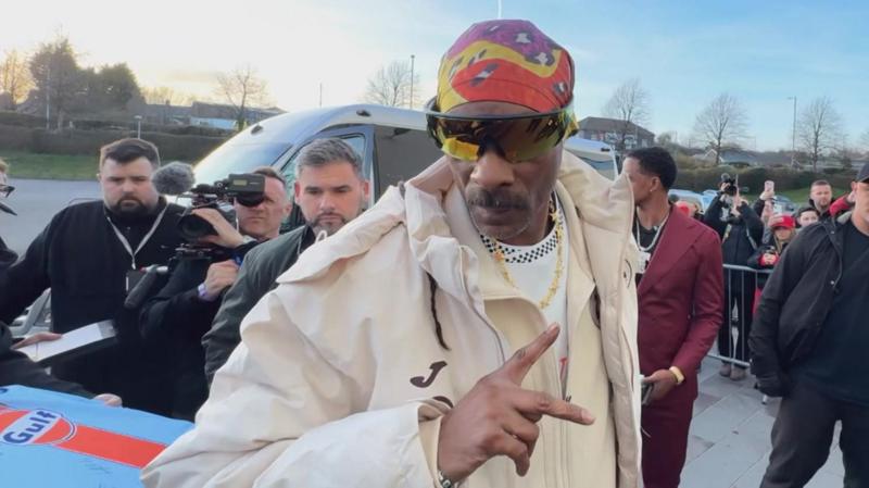 'Snoop Dogg performed private gig in our canteen'