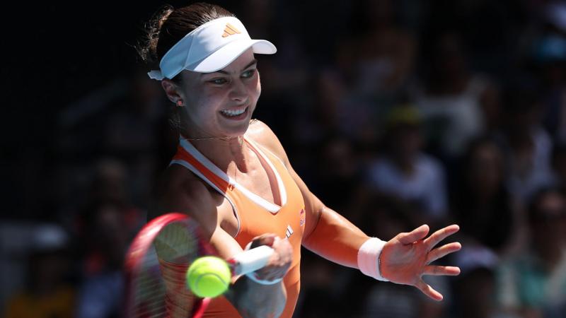 Jovic, 18, sets up Sabalenka quarter-final in Melbourne