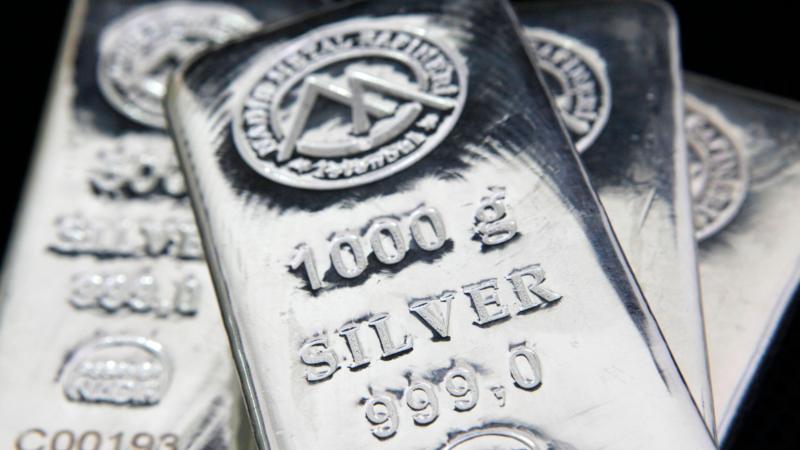 Why has the price of silver hit a record high?