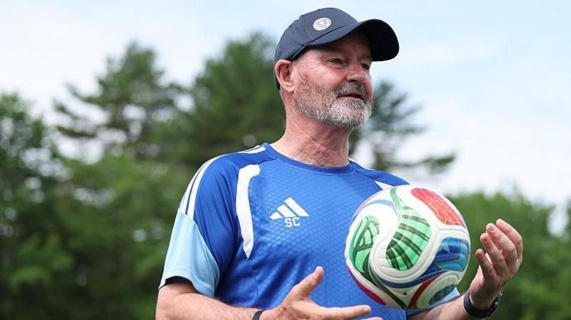 'Cartwheels at breakfast' & kicking about Boston - the culture shift in Scotland camp