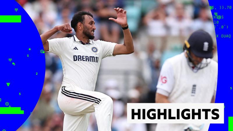 Root & Brook score centuries but result in the balance after late wickets