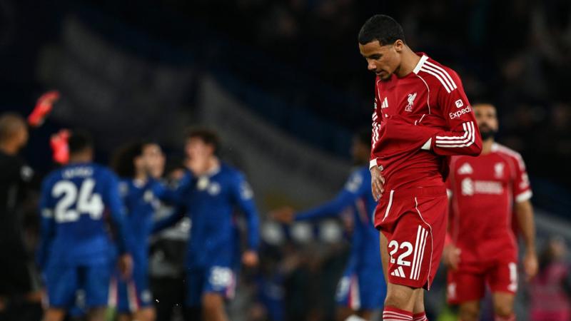 From last-gasp winners to woes - Liverpool's late goal problem
