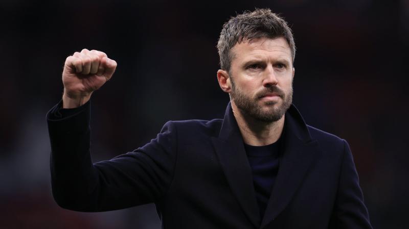 'I feel at home here' - Carrick hints he wants Man Utd stay