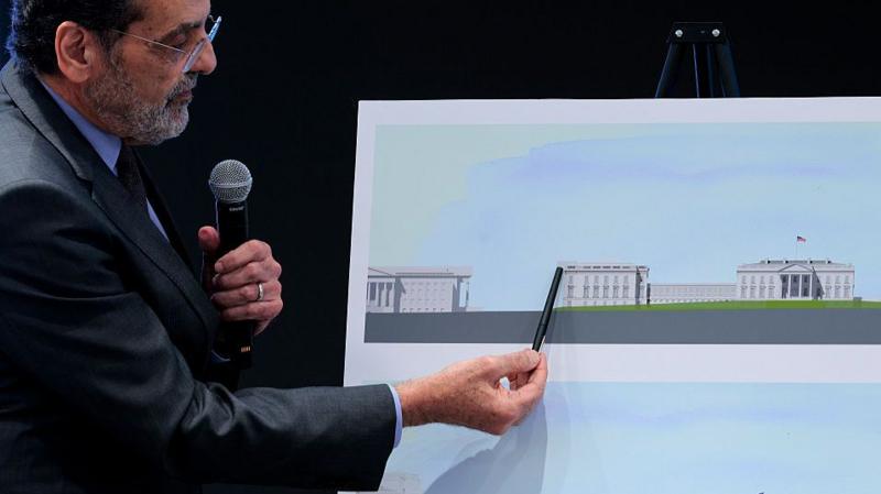 Watch: Latest plans for White House ballroom revealed