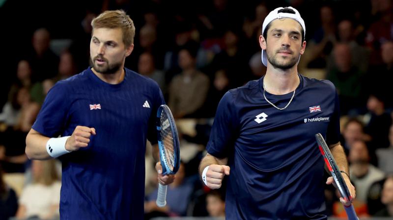 Cash & Glasspool avoid scare as GB beat Norway 3-0