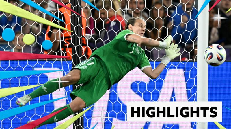Berger Shines: Germany Clinches Semi-Final Spot After Tense Penalty Shootout