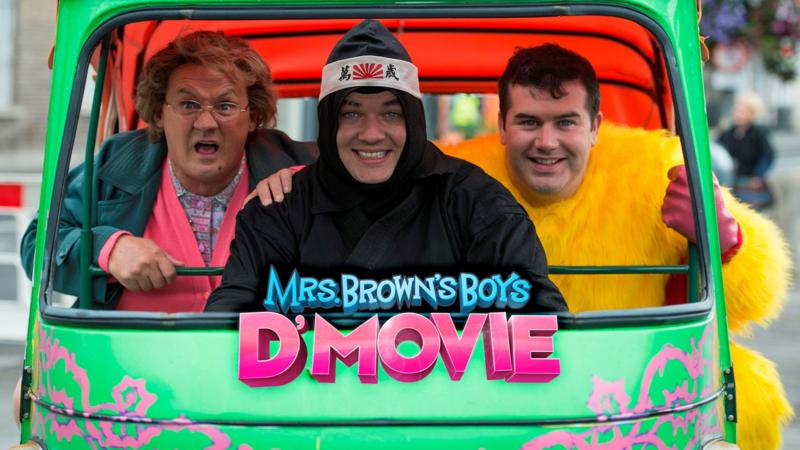 A chaotic big-screen adventure for Mrs Brown