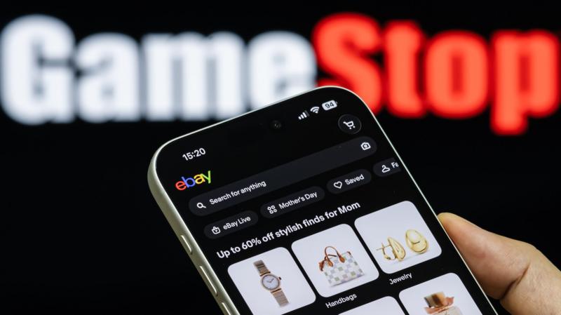 eBay rejects $55.5bn offer from GameStop