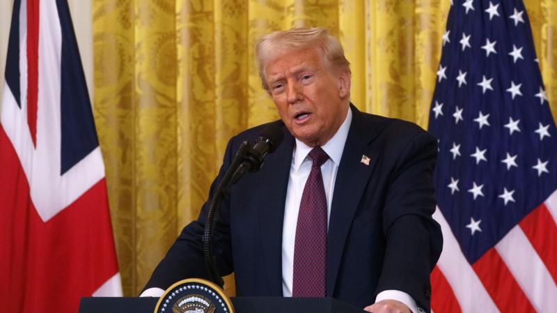 Trump to visit late Queen's tomb during UK state visit