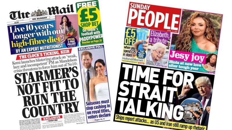 The Papers: 'Starmer accused of Mandelson cover up' and 'Time for Strait talking'