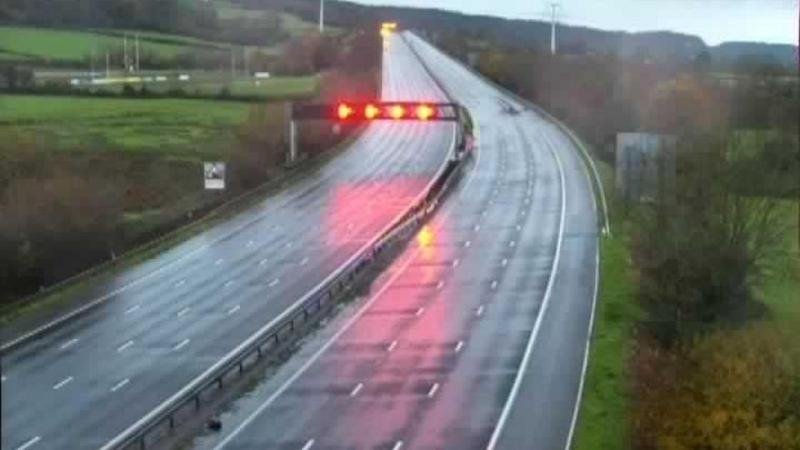 Teen dies after getting out of ambulance on M5