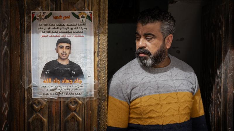 Israeli soldiers shot a Palestinian boy and stood around as he bled to death, video shows