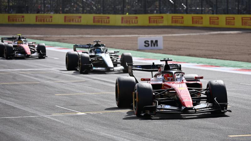 Leclerc wins dramatic British GP from Russell & Hamilton