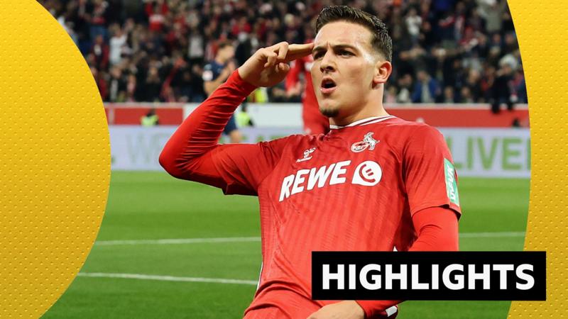 El Mala's Stunning Goal Propels Koln into Bundesliga Top Four!