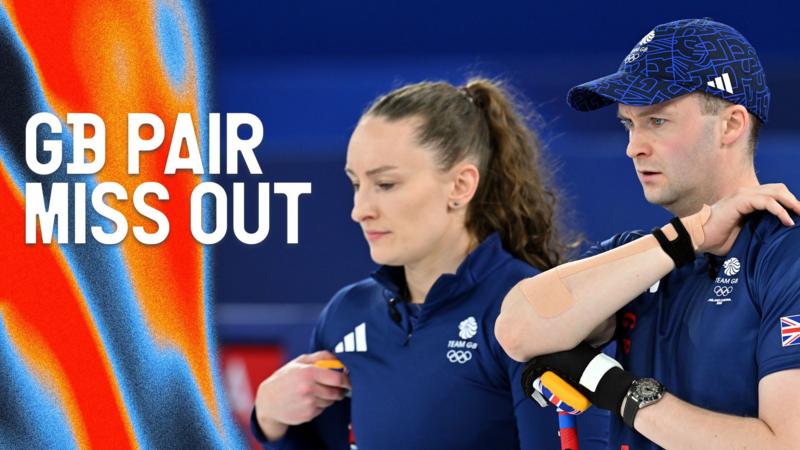 GB's Dodds & Mouat miss out on gold medal match with semi-final heartbreak