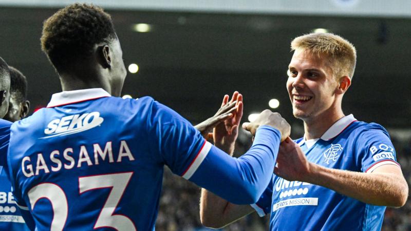 Rangers Wingers Ignite Season, Draw Comparisons to Laudrup Era