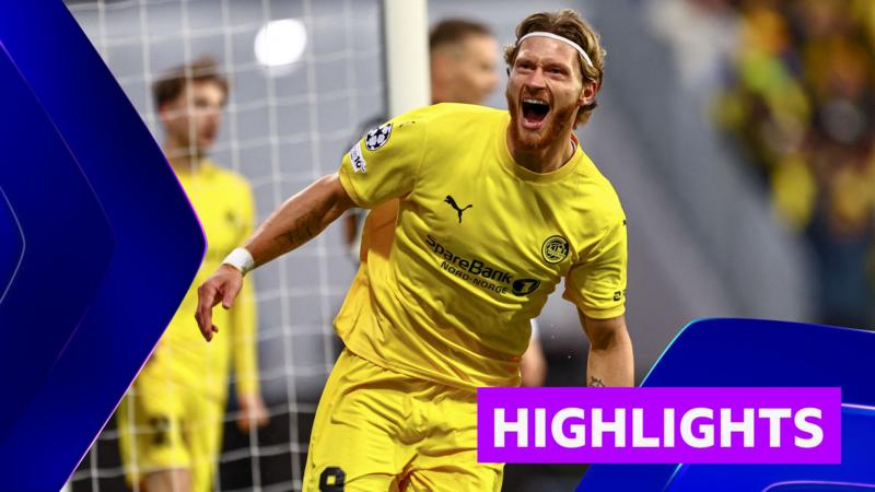 Bodo/Glimt Dominate Sturm Graz in Stunning Five-Star Victory!