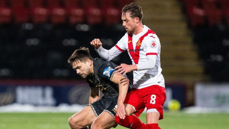 Airdrie v Dunfermline