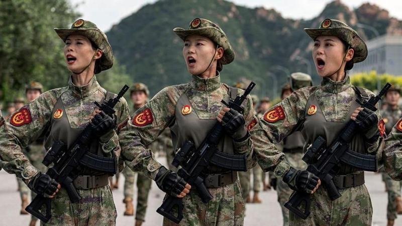 Power and a touch of paranoia as China prepares to host grand military parade