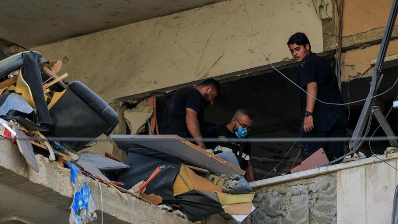 Israel strikes Beirut suburb days after US-brokered truce