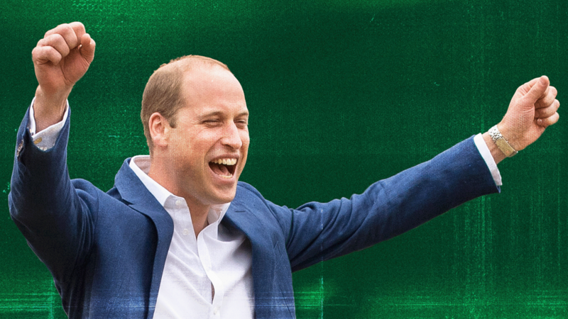 Loyal and royal: How the future King became a football superfan