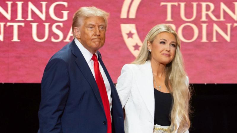 Watch: Moments from Charlie Kirk's memorial service