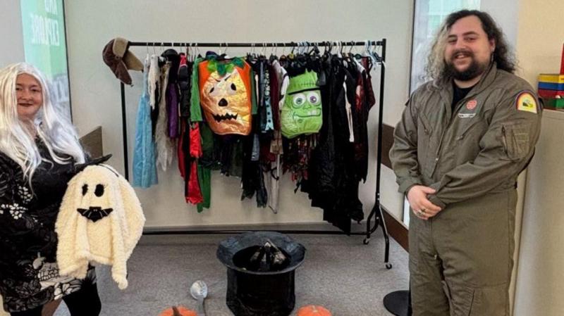 Halloween costume swap aims to save families money