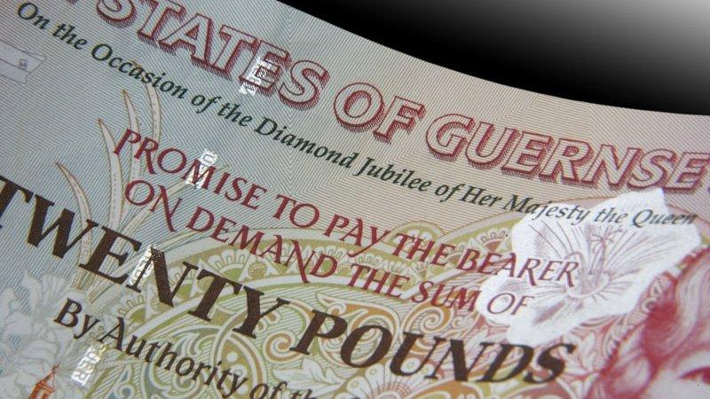 Diamond Jubilee £20 notes