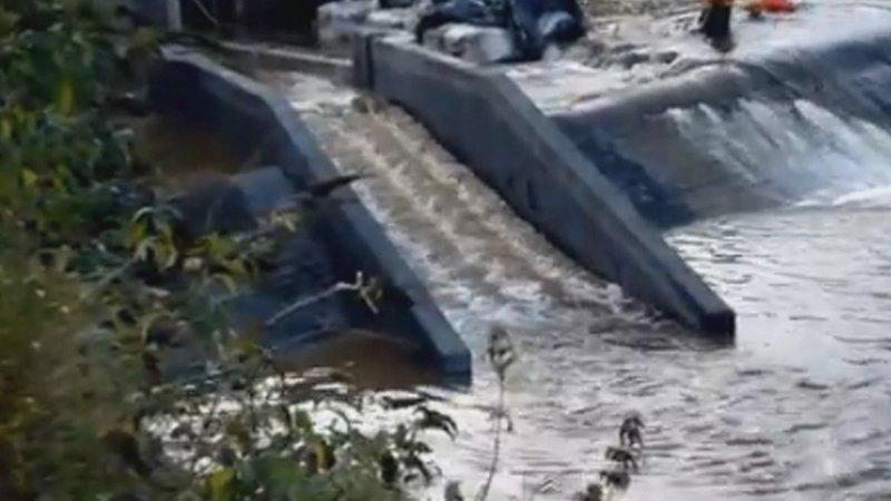 Fish pass on the River Don Pic: Don Catchment Rivers Trust