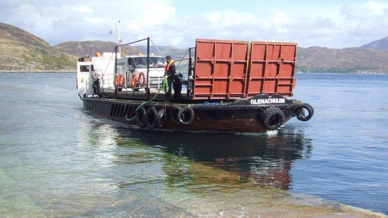 Skye ferry