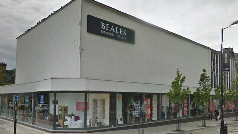 Beales Department Store in Harrogate