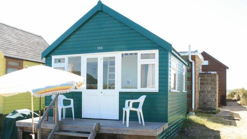 Beach hut 155, Mudeford Spit