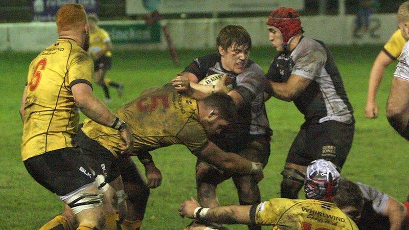 Cornish Pirates vs Cross Keys