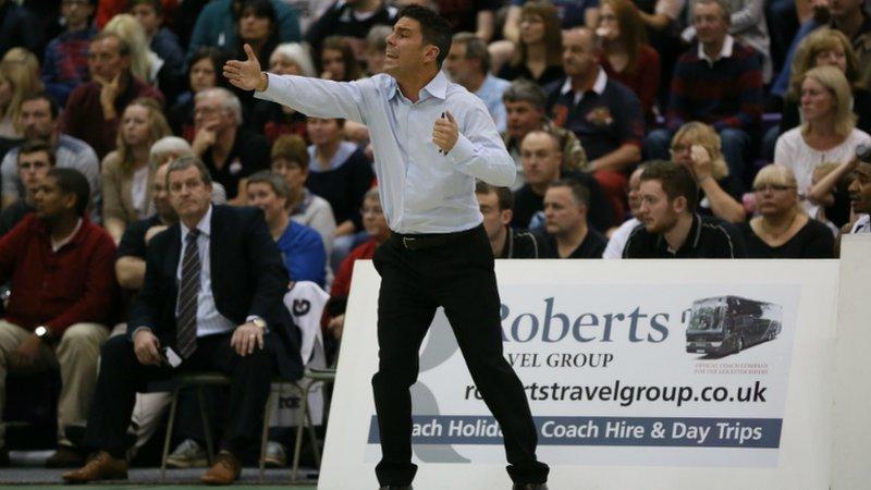 Leicester Riders' Rob Paternostro