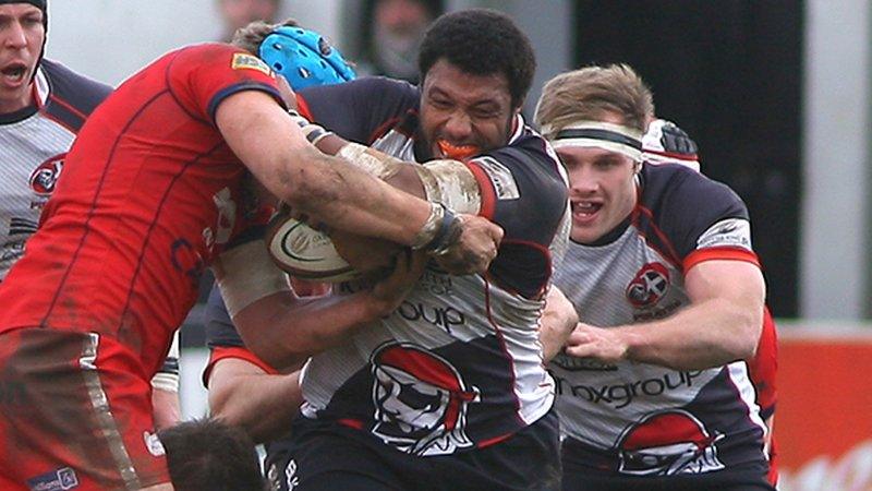 Cornish Pirates beating Bristol