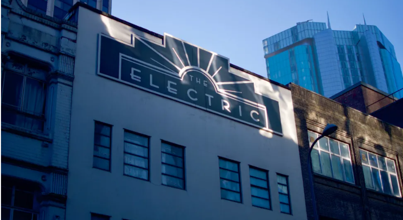 The Electric cinema