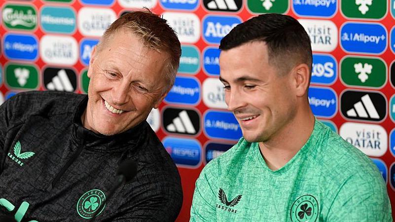 Heimir Hallgrimsson and Josh Cullen