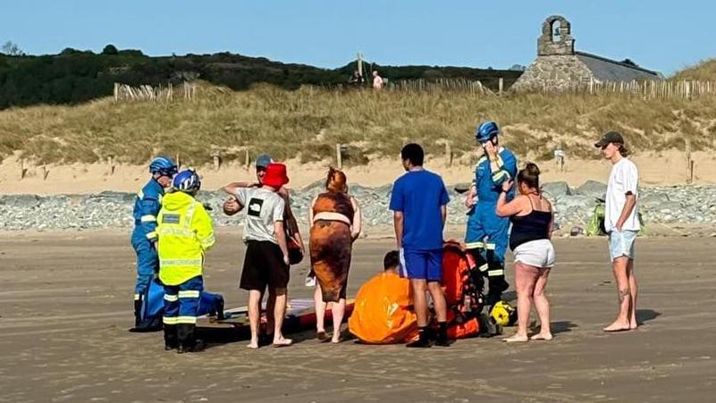 Digwyddiad Traeth Llandanwg