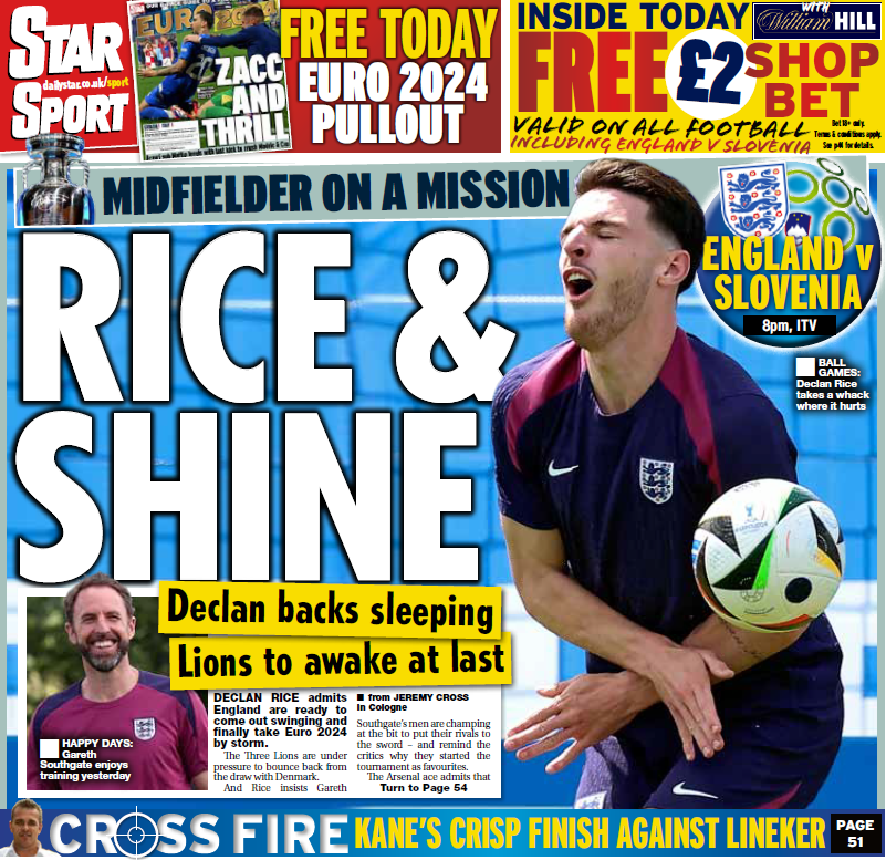 Star back page