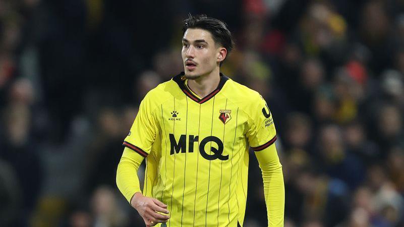 Antonio Tikvic playing for Watford