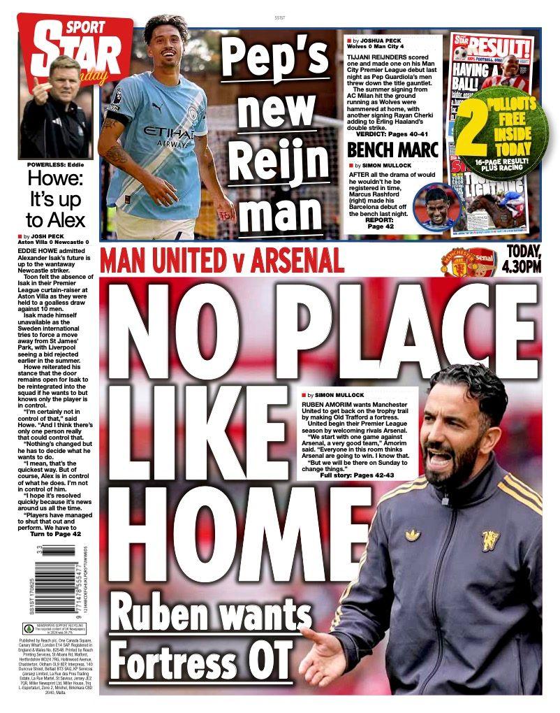 Star back page