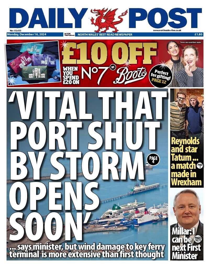 Daily Post front page