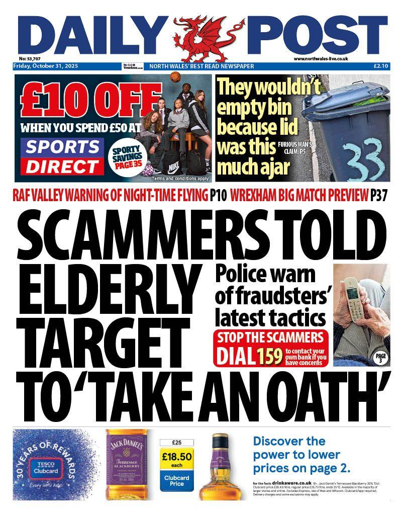 Daily Post front page