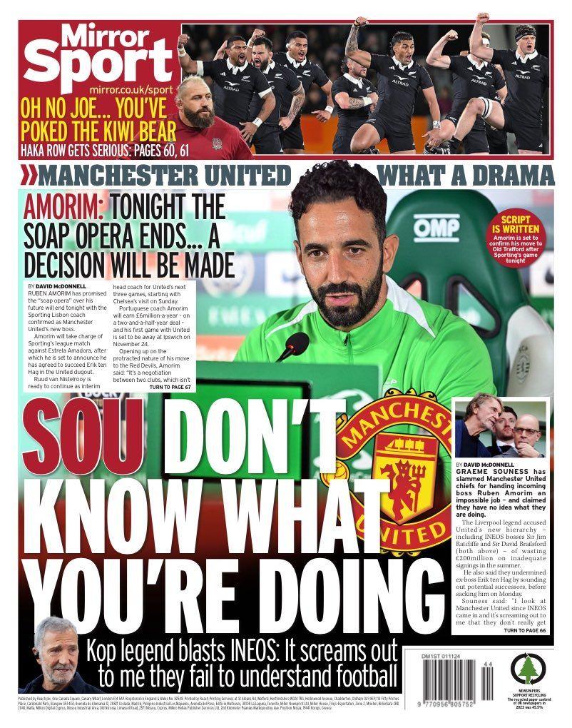 Mirror back page