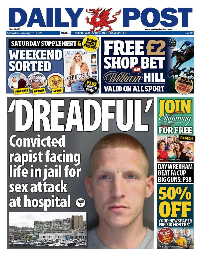 Daily Post front page