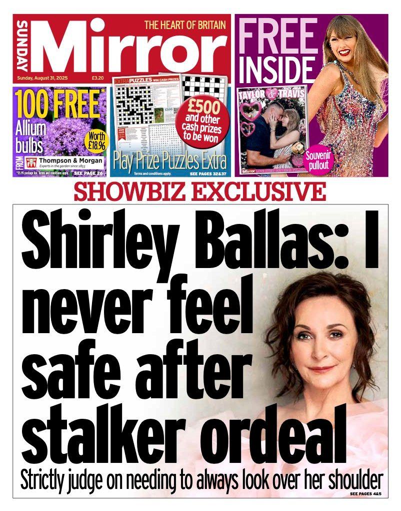 The Sunday Mirror has an exclusive interview with Strictly Come Dancing Judge Shirley Ballas