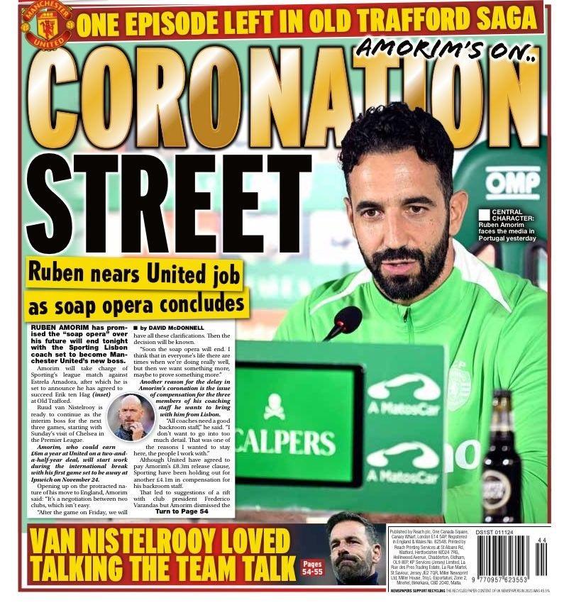 Daily Star back page